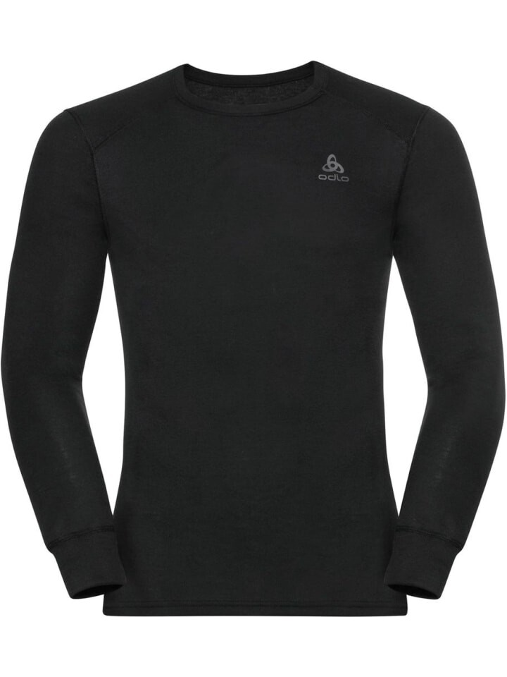 Лонгслив Odlo Longsleeve, черный
Лонгслив Odlo Longsleeve, черный