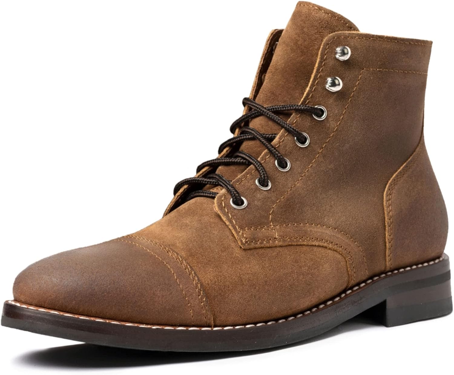 Мужские ботинки на шнуровке Captain от Thursday Boot Company, Safari
Мужские ботинки на шнуровке Captain от Thursday Boot Company, Safari