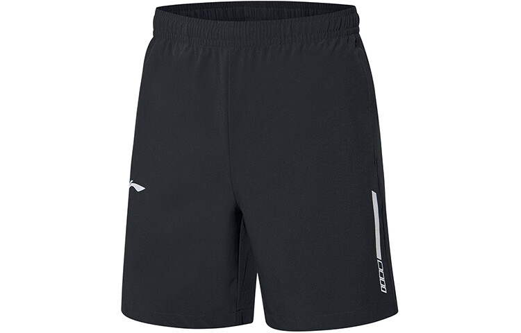 Повседневные шорты мужские стандартные черные Lining, черный
Повседневные шорты мужские стандартные черные Lining, черный