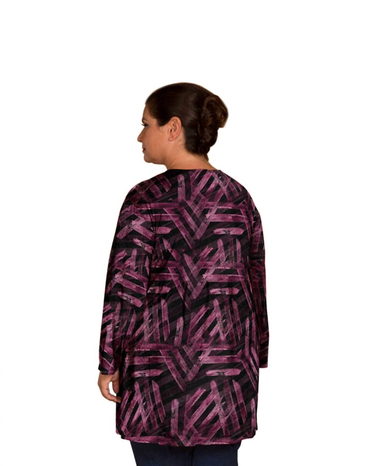 Топ Des Fleurs Babydoll с длинными рукавами - плюс в фиолетовые полоски On The Plus Side
Топ Des Fleurs Babydoll с длинными рукавами - плюс в фиолетовые полоски On The Plus Side