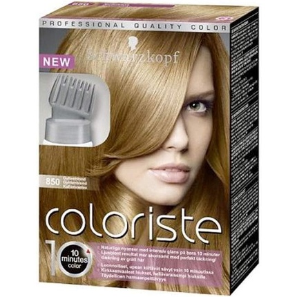 Coloriste 10 550 Castano Dor 6x17 Краска для волос Schwarzkopf
Coloriste 10 550 Castano Dor 6x17 Краска для волос Schwarzkopf