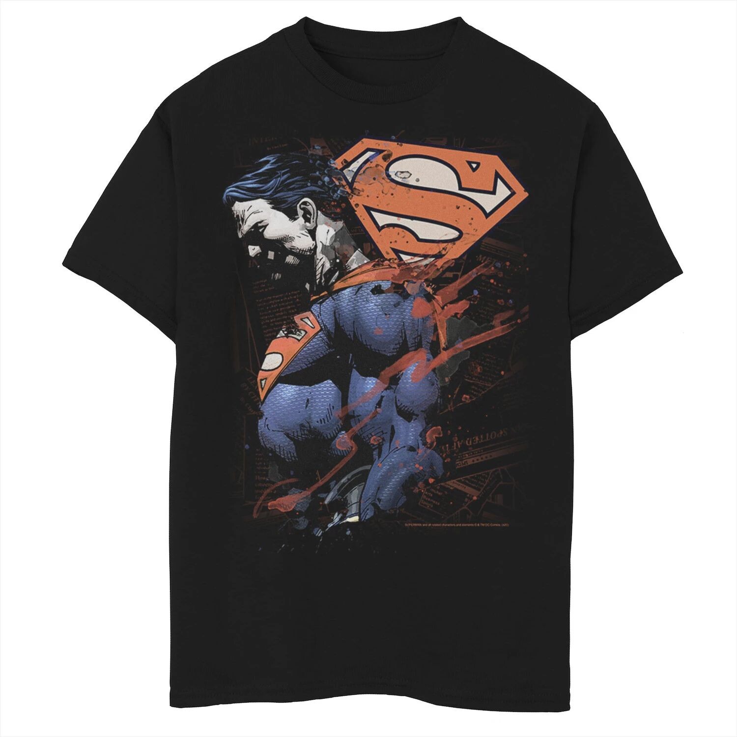 Футболка с логотипом DC Comics для мальчиков 8–20 лет и профилем Супермена Licensed Character
Футболка с логотипом DC Comics для мальчиков 8–20 лет и профилем Супермена Licensed Character