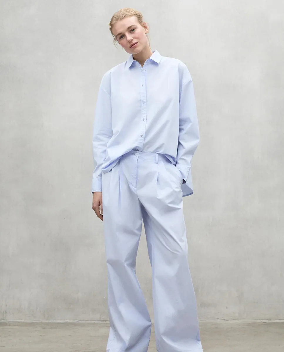 Женские прямые брюки с застежкой на пуговицы и молнию Ecoalf, синий
Женские прямые брюки с застежкой на пуговицы и молнию Ecoalf, синий