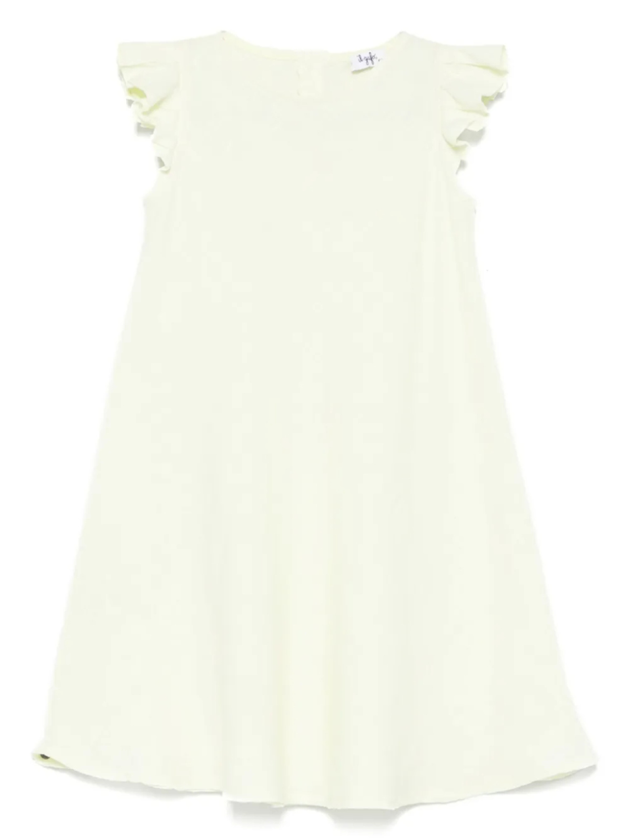 Льняное платье с оборками Il Gufo, желтый
Льняное платье с оборками Il Gufo, желтый