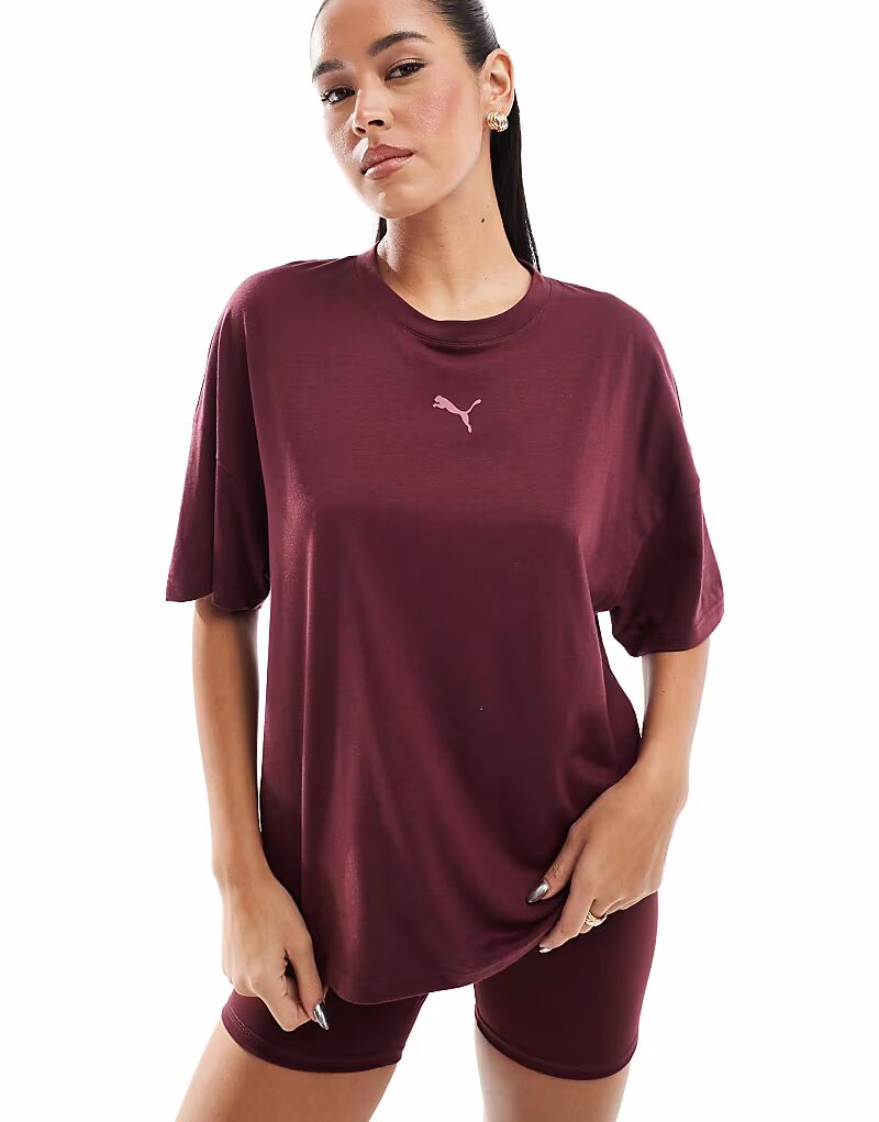 Футболка Puma Evolve Training бордового цвета
Футболка Puma Evolve Training бордового цвета