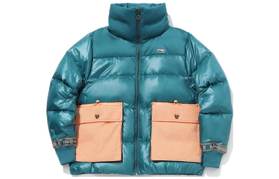 Disney X Disney Пуховик женский зеленый Lining
Disney X Disney Пуховик женский зеленый Lining