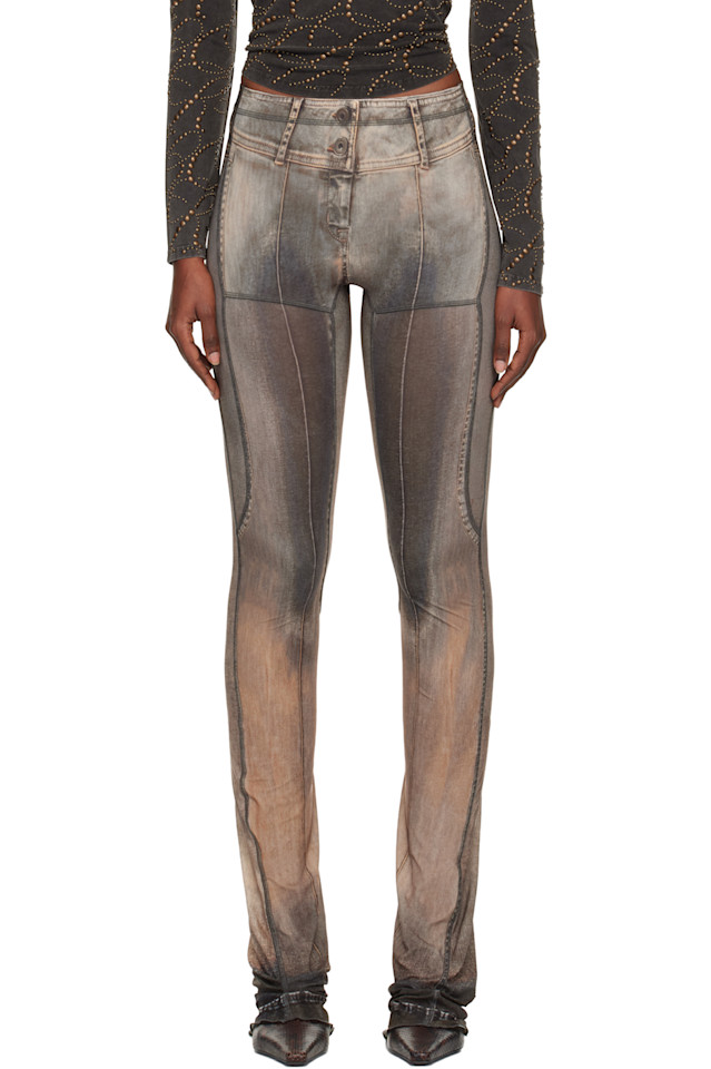 Knwls Серые леггинсы «Гальцион»
Knwls Серые леггинсы «Гальцион»