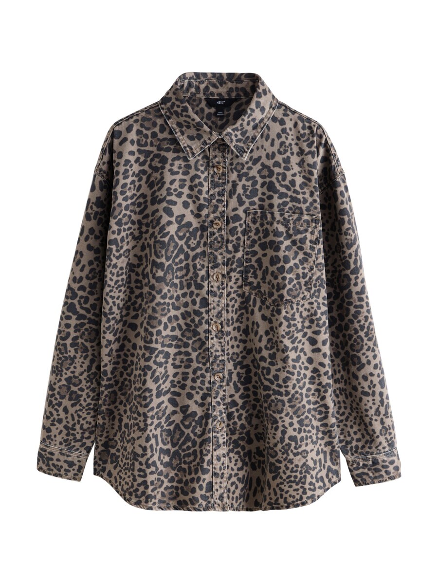 Блуза Next, коричневый/светло-коричневый
Блуза Next, коричневый/светло-коричневый