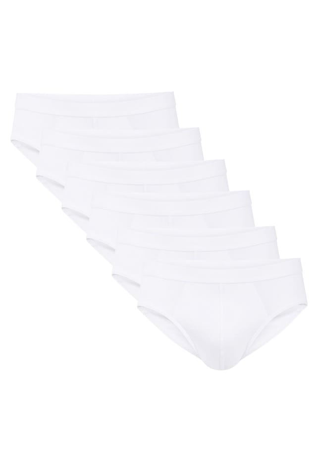 Трусы в упаковке 6 шт. - натуральный эластичный пояс одинарный трикотаж Calida, белый
Трусы в упаковке 6 шт. - натуральный эластичный пояс одинарный трикотаж Calida, белый