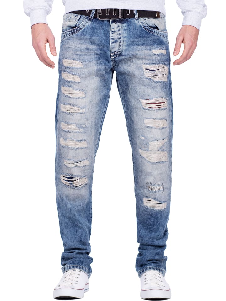 Джинсы синего цвета Cipo & Baxx
Джинсы синего цвета Cipo & Baxx