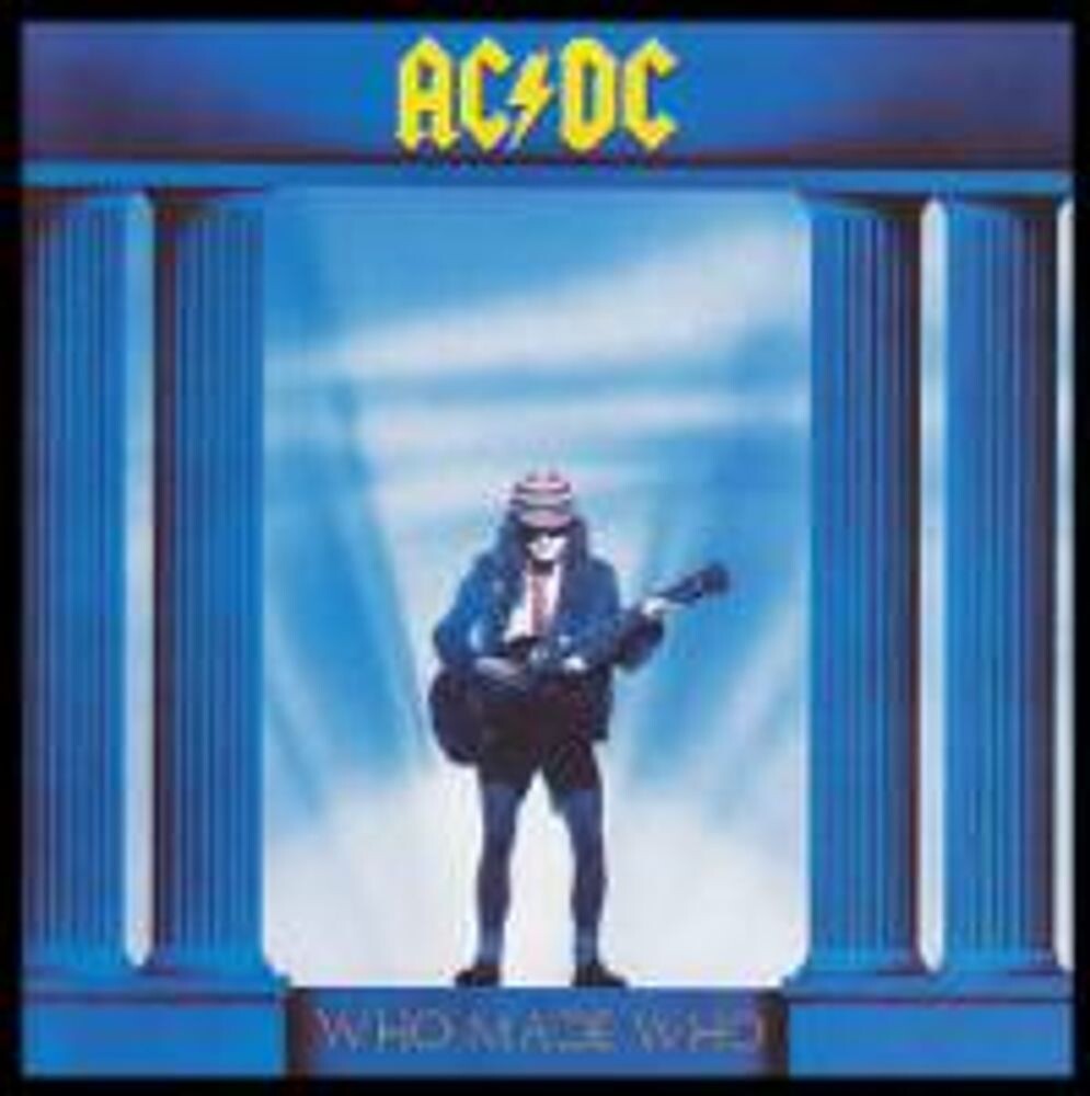 Виниловая пластинка LP Who Made Who - AC/DC
Виниловая пластинка LP Who Made Who - AC/DC
