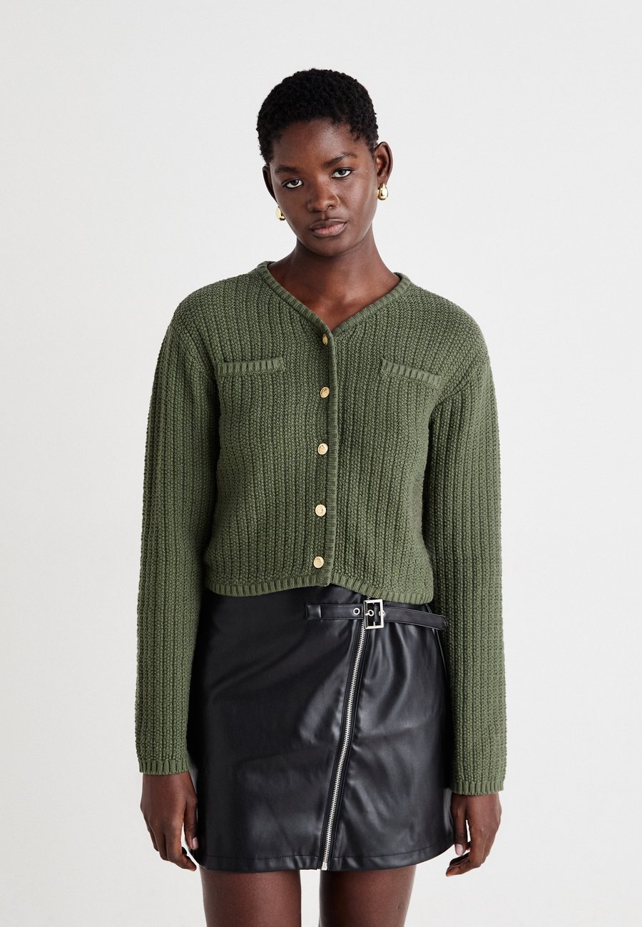 Кардиган VILA VITUT CARDIGAN, Four Leaf Clover/Khaki
Кардиган VILA VITUT CARDIGAN, Four Leaf Clover/Khaki