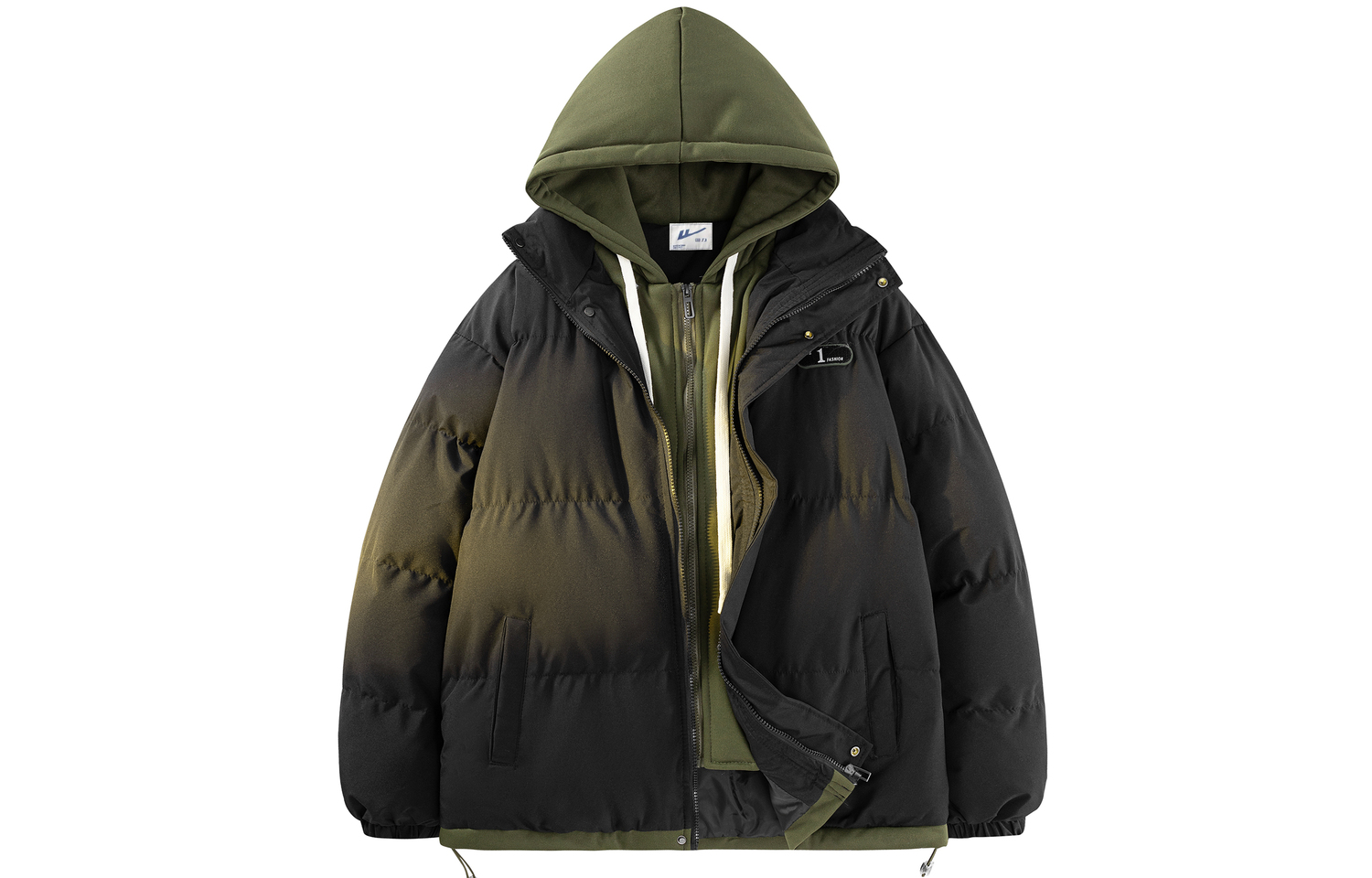 WARRIOR Пуховик Huichao Riding The Wind Collection унисекс, Black
WARRIOR Пуховик Huichao Riding The Wind Collection унисекс, Black