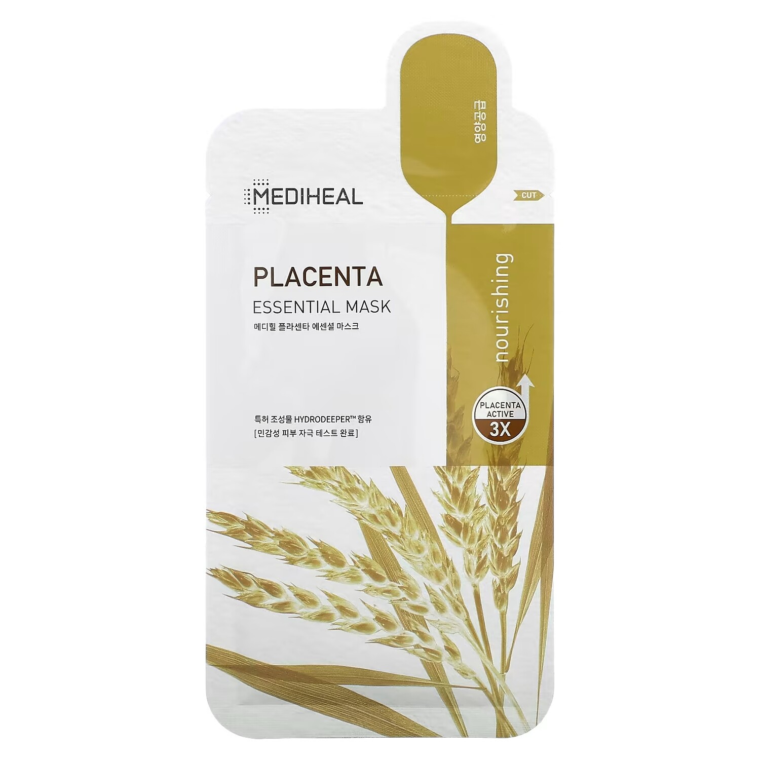 MEDIHEAL Placenta Essential Beauty Mask, 10 листов по 0,81 жидкой унции (24 мл) каждый
MEDIHEAL Placenta Essential Beauty Mask, 10 листов по 0,81 жидкой унции (24 мл) каждый