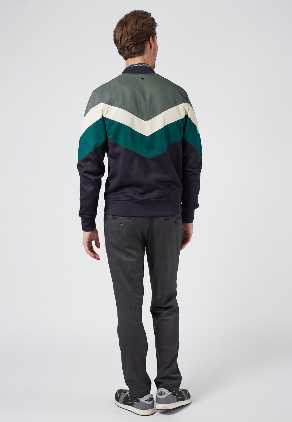 Толстовка на молнии FREEDOM FOR A CHANGE TRACK WITH FASTENING 4funkyflavours, темно-синий
Толстовка на молнии FREEDOM FOR A CHANGE TRACK WITH FASTENING 4funkyflavours, темно-синий