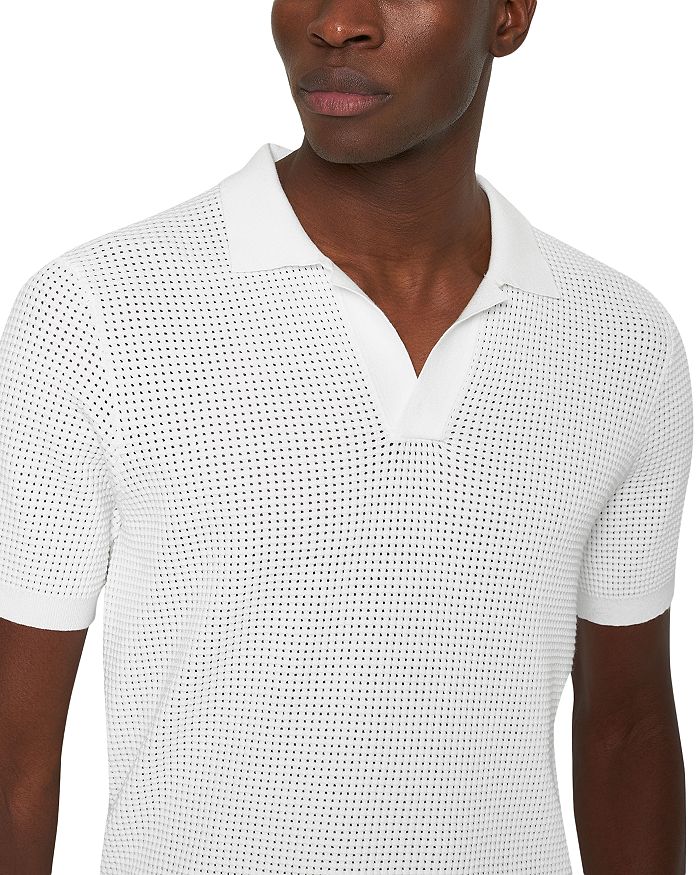 Поло Roddy классического кроя из вафельной сетчатой ткани Orlebar Brown, белый
Поло Roddy классического кроя из вафельной сетчатой ткани Orlebar Brown, белый