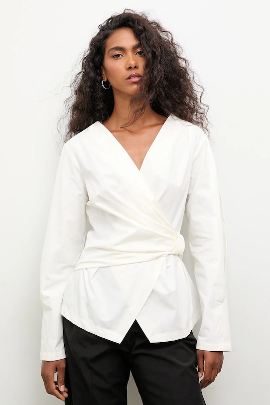 Хлопковая рубашка Answear.Lab, белый
Хлопковая рубашка Answear.Lab, белый