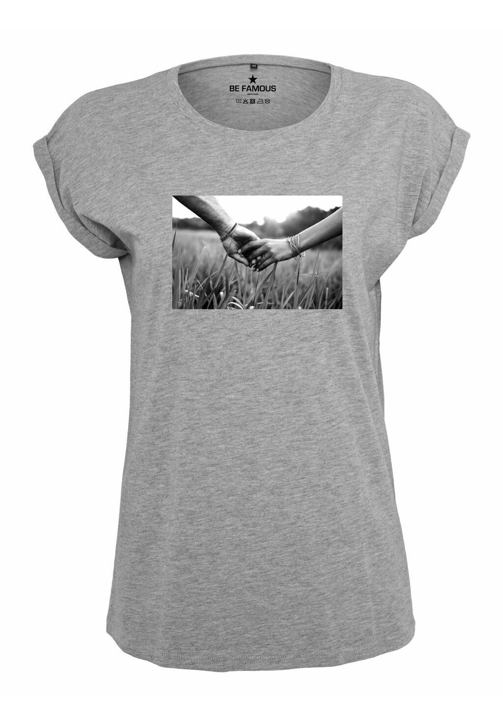 Футболка с принтом CLASSIC ROLL UP TOGETHERPHO Be Famous, цвет grey
Футболка с принтом CLASSIC ROLL UP TOGETHERPHO Be Famous, цвет grey