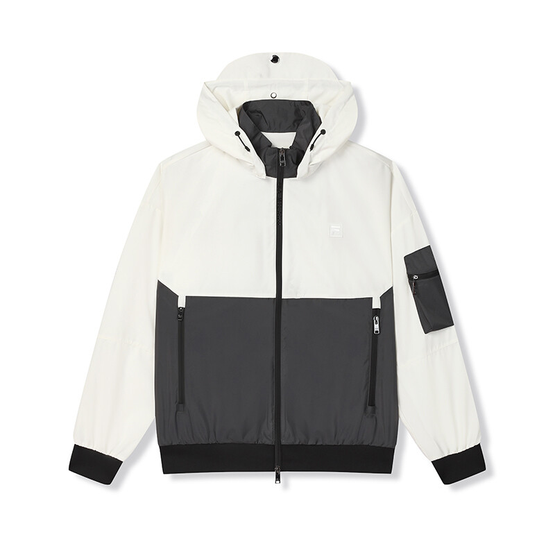 Куртка мужская фарфорово-белый Fila
Куртка мужская фарфорово-белый Fila