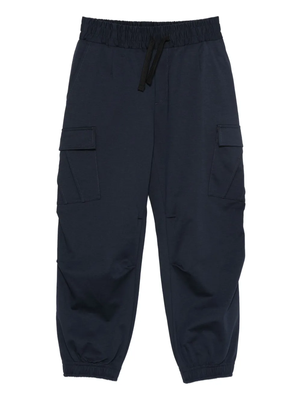 Брюки с карманами на манжетах Dolce & Gabbana Kids, синий
Брюки с карманами на манжетах Dolce & Gabbana Kids, синий