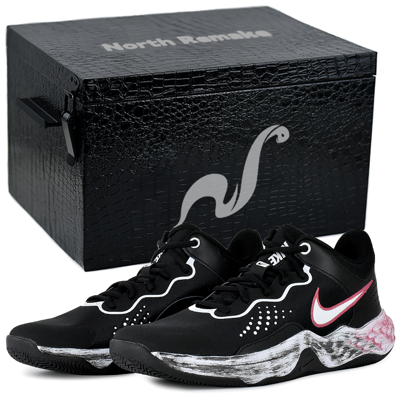 Nike Баскетбольные кроссовки Fly By Mid 3 Hongyi Knight, износостойкие, средние, мужские, черно-белые
Nike Баскетбольные кроссовки Fly By Mid 3 Hongyi Knight, износостойкие, средние, мужские, черно-белые