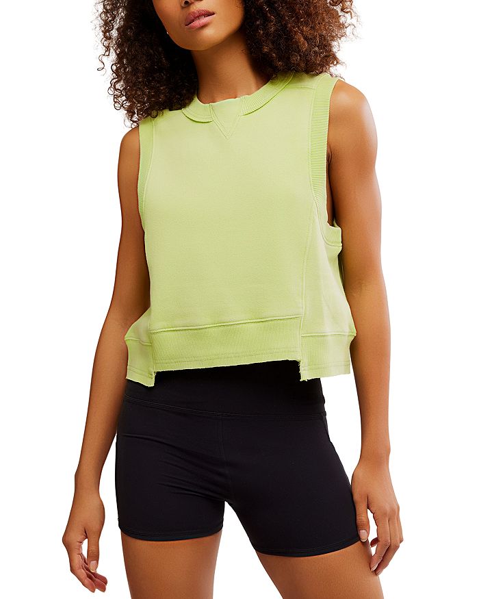 Free Intercept Безрукавка Free People, зеленый
Free Intercept Безрукавка Free People, зеленый