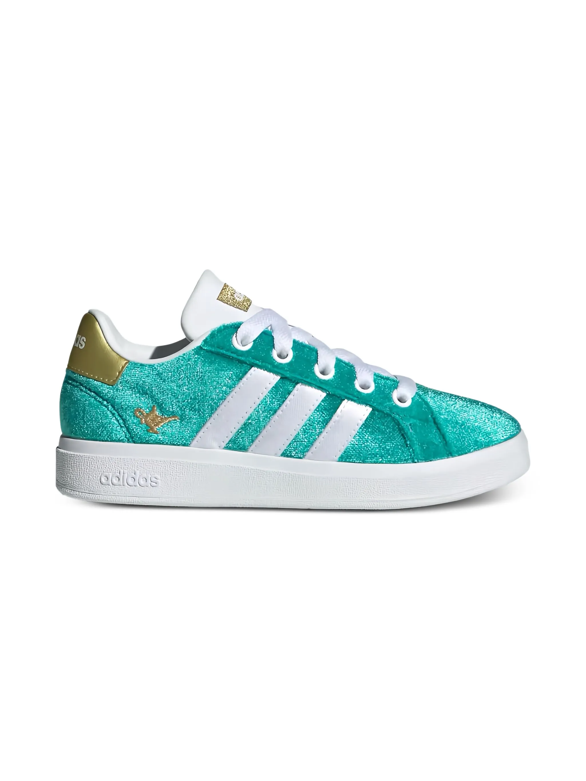 Кроссовки Jasmine Grand Court 2.0 из коллаборации с Disney Adidas Kids, зеленый
Кроссовки Jasmine Grand Court 2.0 из коллаборации с Disney Adidas Kids, зеленый
