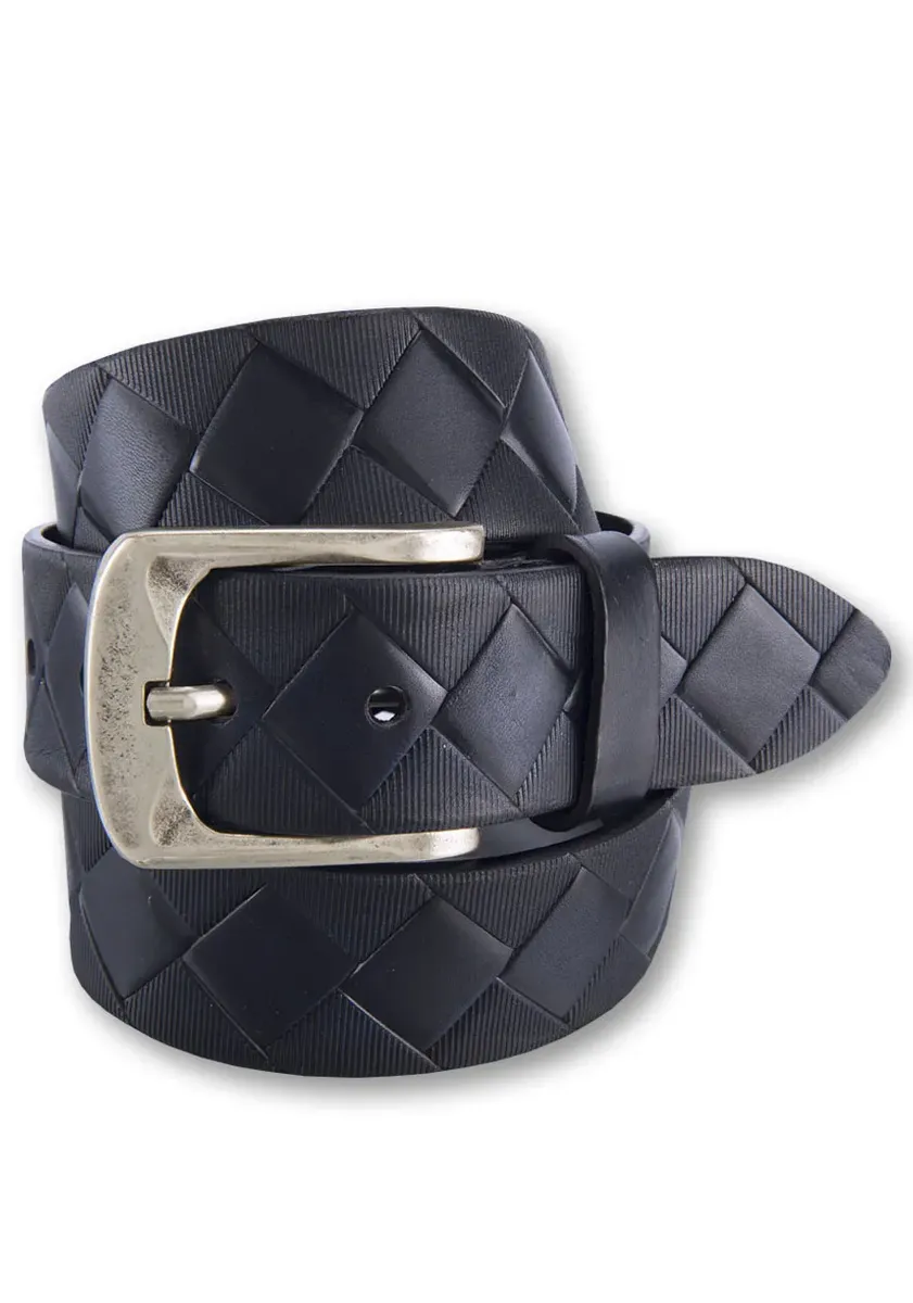 Кожаный ремень BERND GÖTZ, кожаный ремень эксклюзивного плетения в деревенском стиле, синий
Кожаный ремень BERND GÖTZ, кожаный ремень эксклюзивного плетения в деревенском стиле, синий