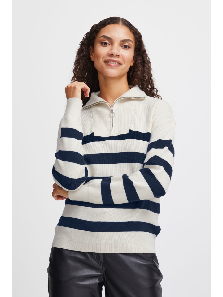 B. young Вязаный свитер BYMANINA свободного кроя в цвете Copenhagen Night Mix
B. young Вязаный свитер BYMANINA свободного кроя в цвете Copenhagen Night Mix