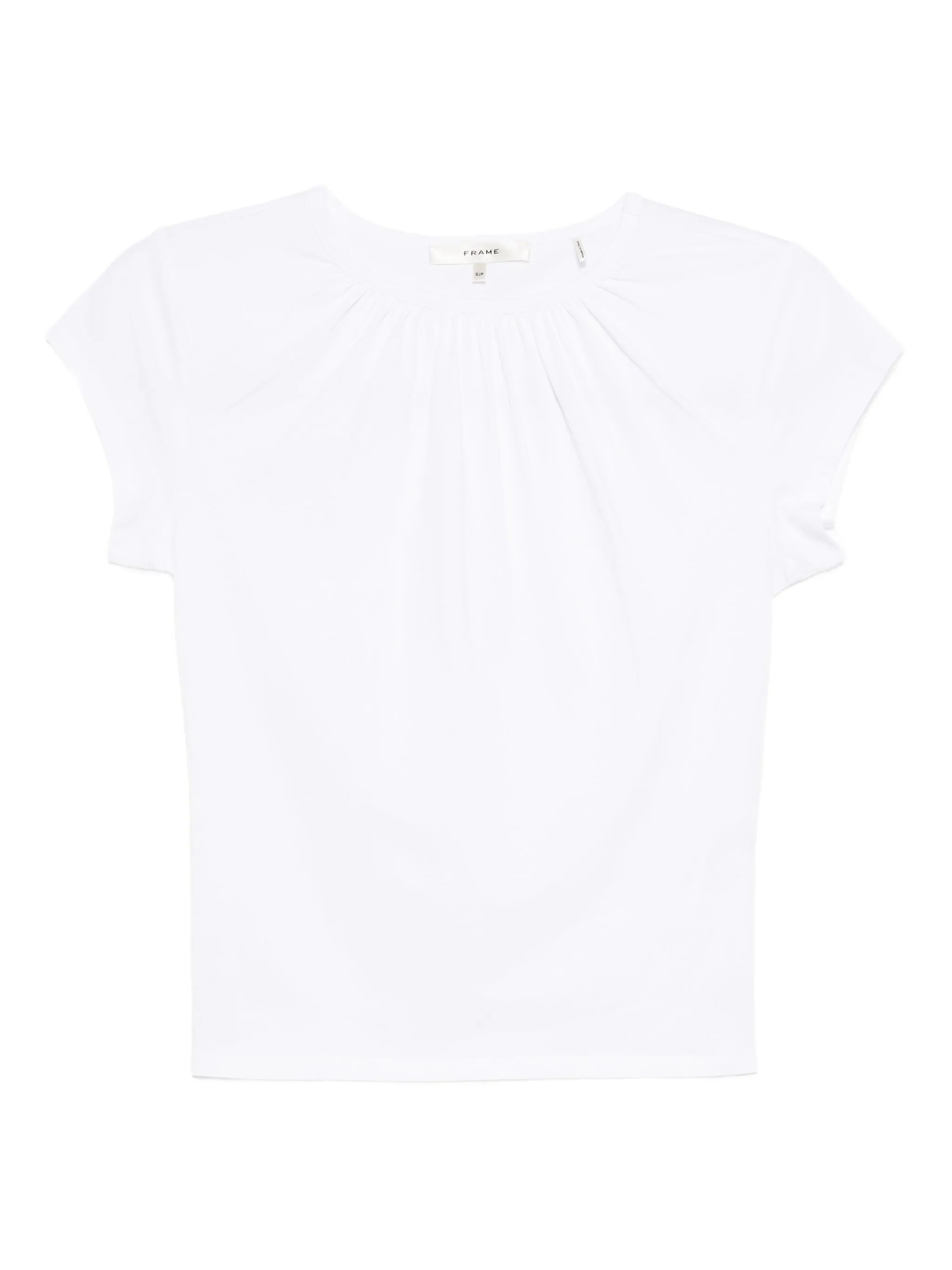 Футболка со сборками Frame, белый
Футболка со сборками Frame, белый