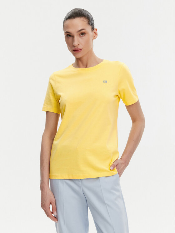 Футболка regular fit WW0WW45522 Tommy Hilfiger, желтый
Футболка regular fit WW0WW45522 Tommy Hilfiger, желтый