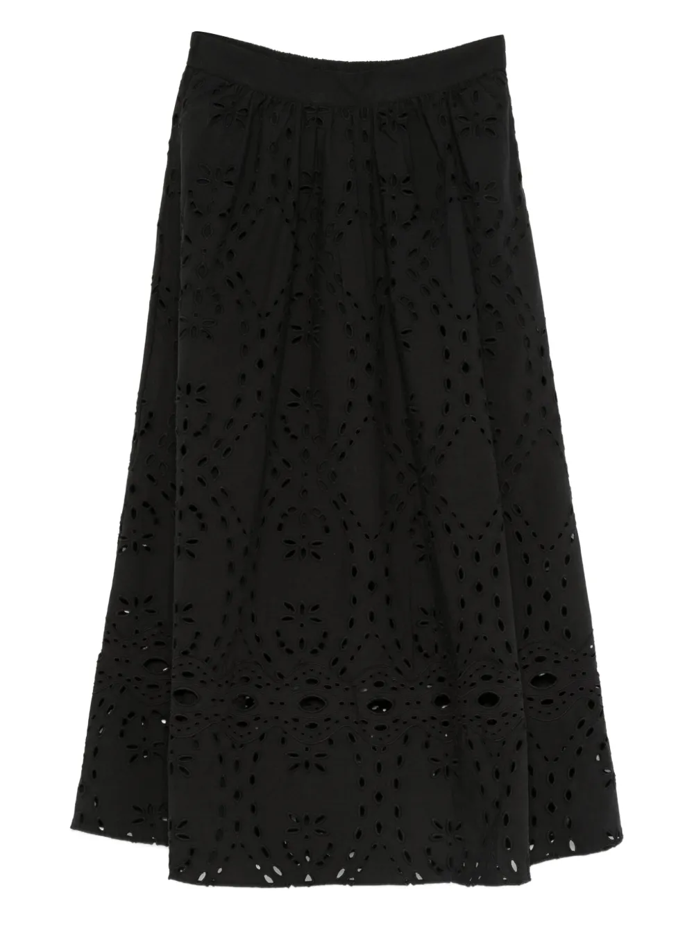 Юбка миди Bela с люверсами Ba&Sh, черный
Юбка миди Bela с люверсами Ba&Sh, черный