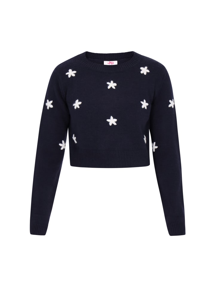 Женский свитер темно-синего цвета myMo
Женский свитер темно-синего цвета myMo