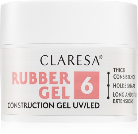 Гель-лак для наращивания ногтей Claresa Rubber Gel Construction Gel UV/LED, 06 45 g
Гель-лак для наращивания ногтей Claresa Rubber Gel Construction Gel UV/LED, 06 45 g