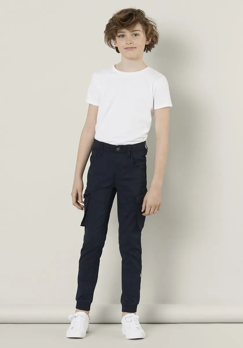 Брюки-карго Name It "NITBAMGO REG/R TWI CA PANT M NM", цвет Dark Sapphir
Брюки-карго Name It "NITBAMGO REG/R TWI CA PANT M NM", цвет Dark Sapphir