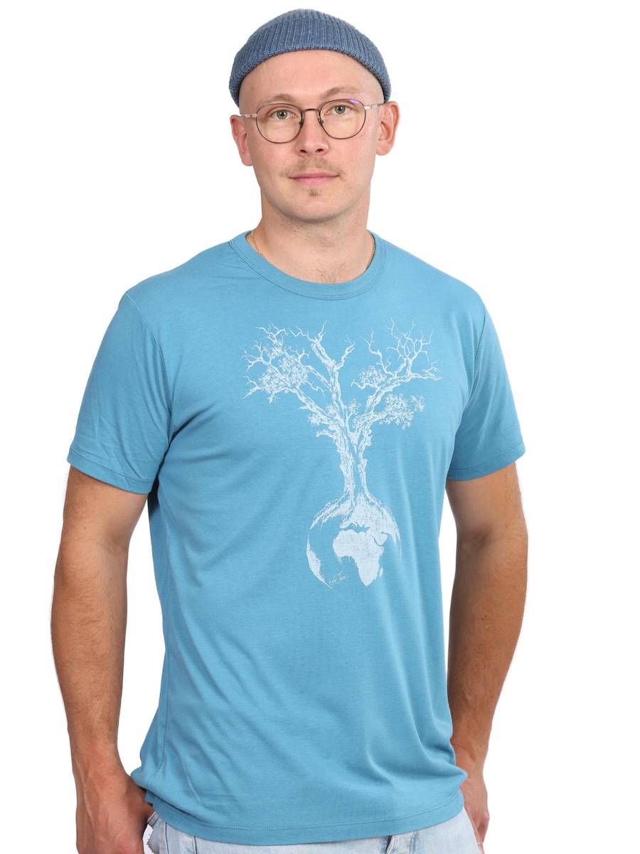 Рубашка Life-Tree Fairwear Bambus, синий
Рубашка Life-Tree Fairwear Bambus, синий