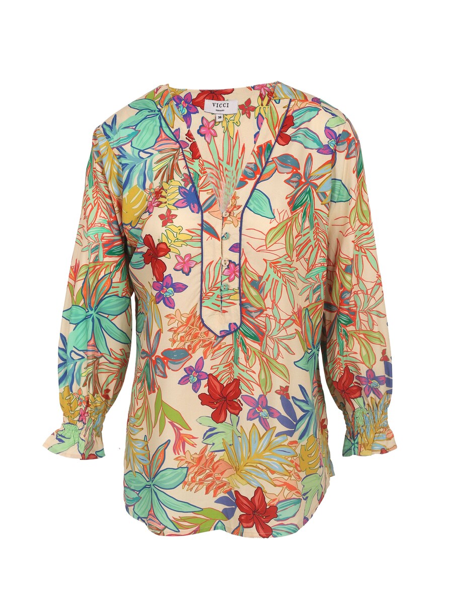Блузка VICCI Germany, разноцветный
Блузка VICCI Germany, разноцветный