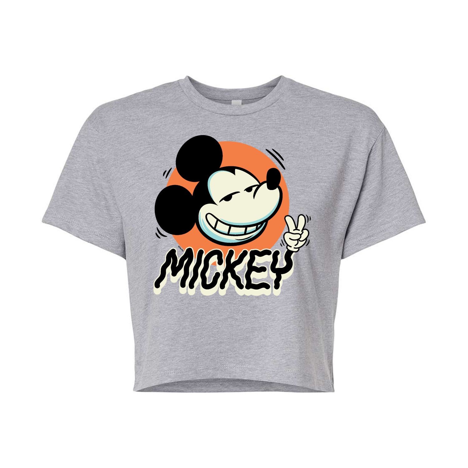 Укороченная футболка с рисунком Mickey Peace Smile для детей Disney's Mickey Mouse Licensed Character
Укороченная футболка с рисунком Mickey Peace Smile для детей Disney's Mickey Mouse Licensed Character
