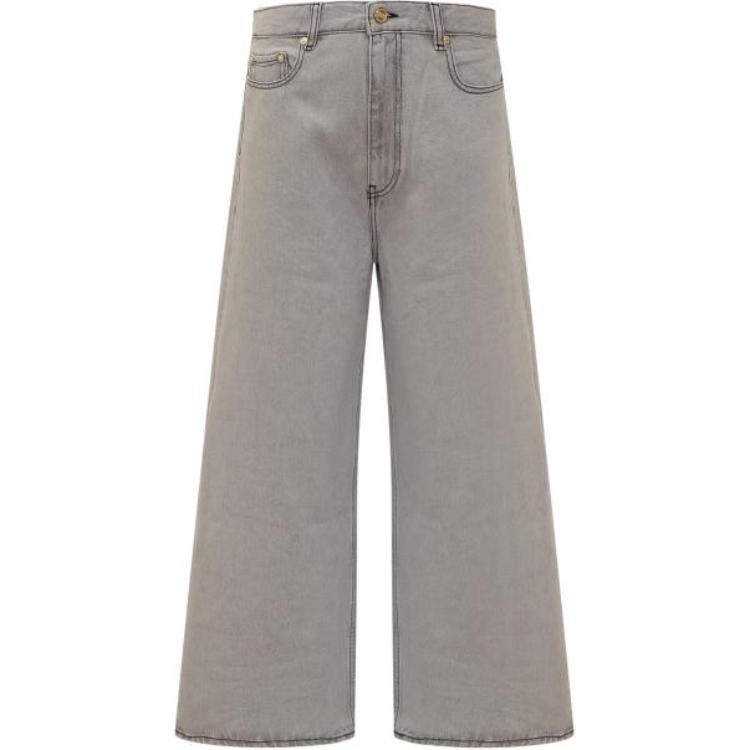 GANNI Джинсы широкие Future Denim, серые
GANNI Джинсы широкие Future Denim, серые