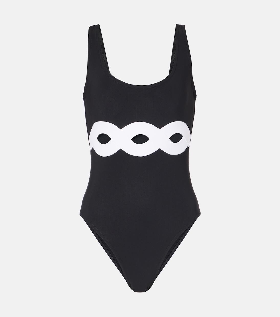 Купальник с вырезом Karla Colletto, Black White
Купальник с вырезом Karla Colletto, Black White