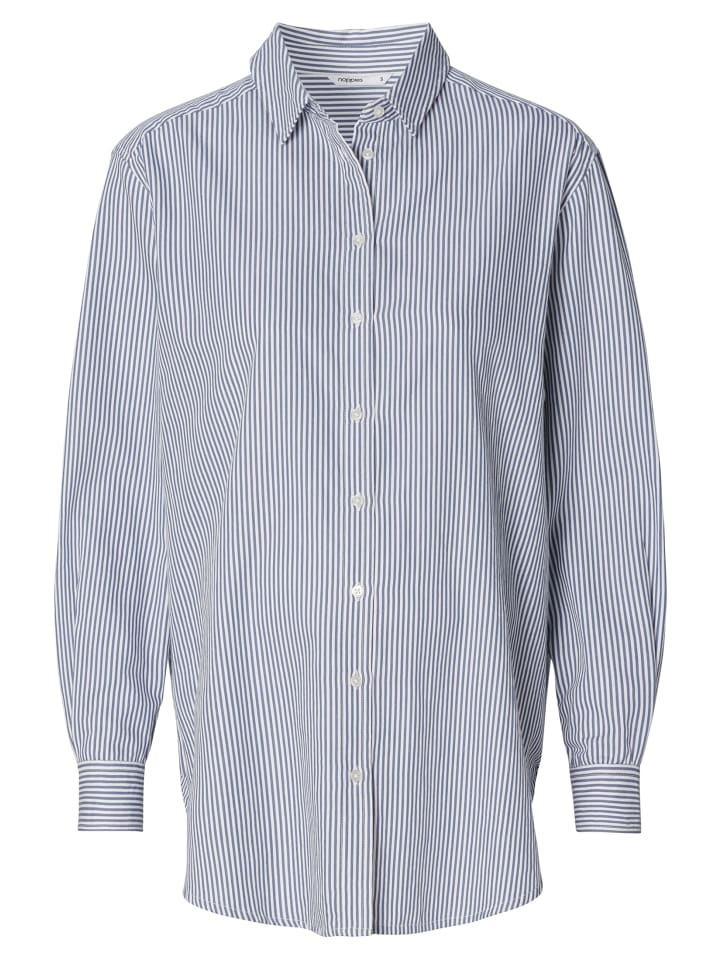 Блузка Arles в сине-серую полоску Noppies
Блузка Arles в сине-серую полоску Noppies