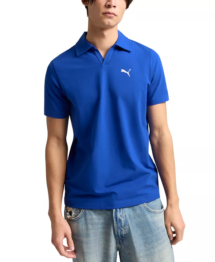 Мужская поло с логотипом Resort Puma, синий
Мужская поло с логотипом Resort Puma, синий
