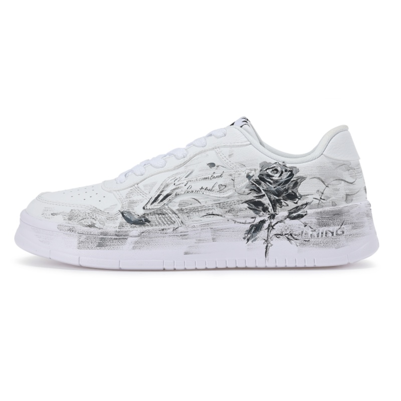 Низкие скейтерские кроссовки мужские LINING, белый
Низкие скейтерские кроссовки мужские LINING, белый