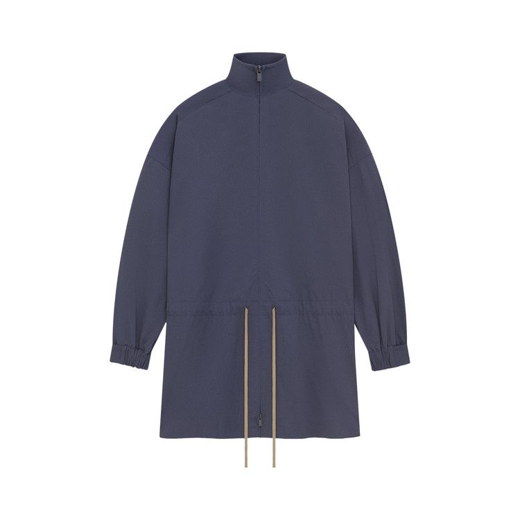 Анорак Fear of God Essentials Military Nylon Mockneck Anorak, Marine 
Анорак Fear of God Essentials Military Nylon Mockneck Anorak, Marine