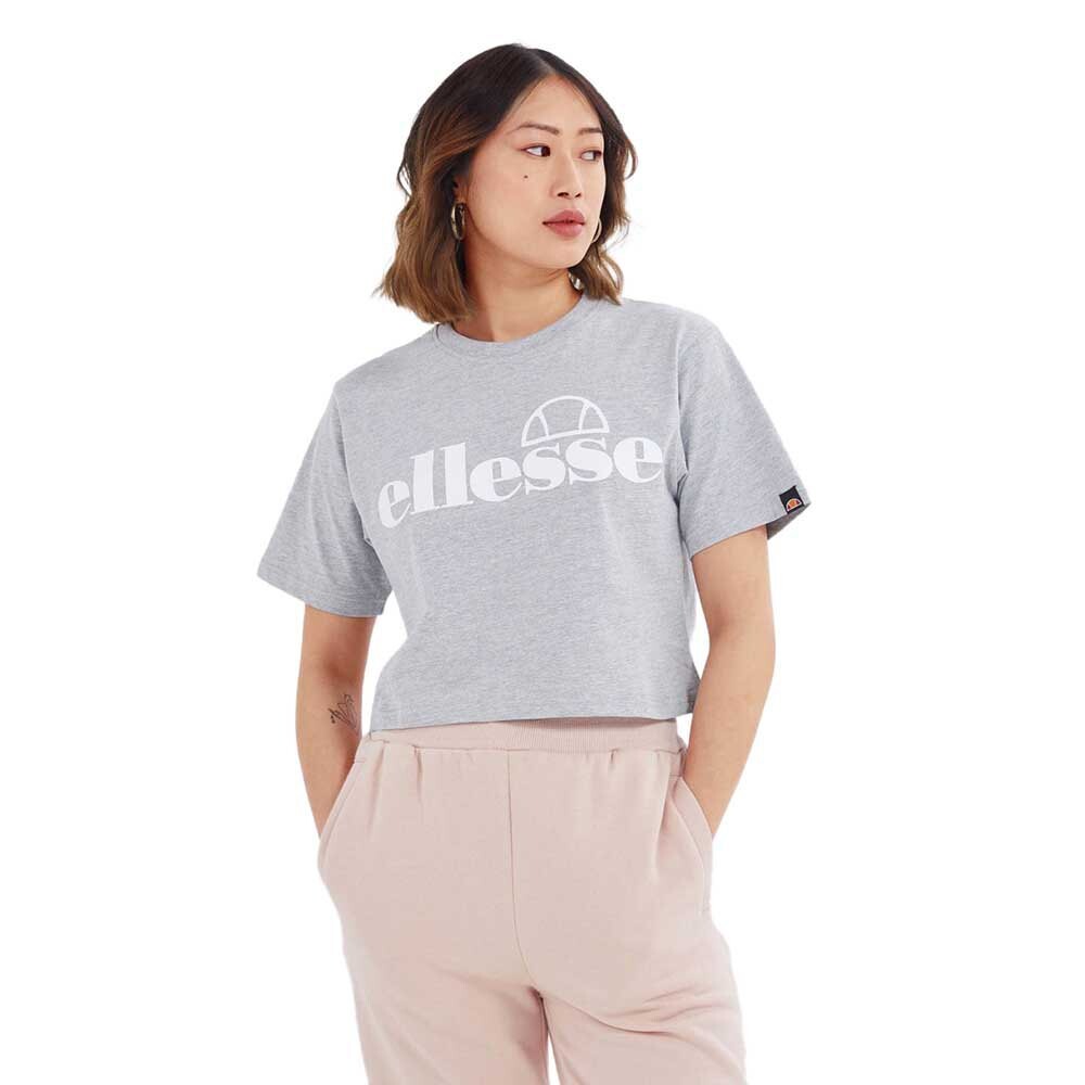 Футболка с коротким рукавом Ellesse Silo Cropped, серый
Футболка с коротким рукавом Ellesse Silo Cropped, серый