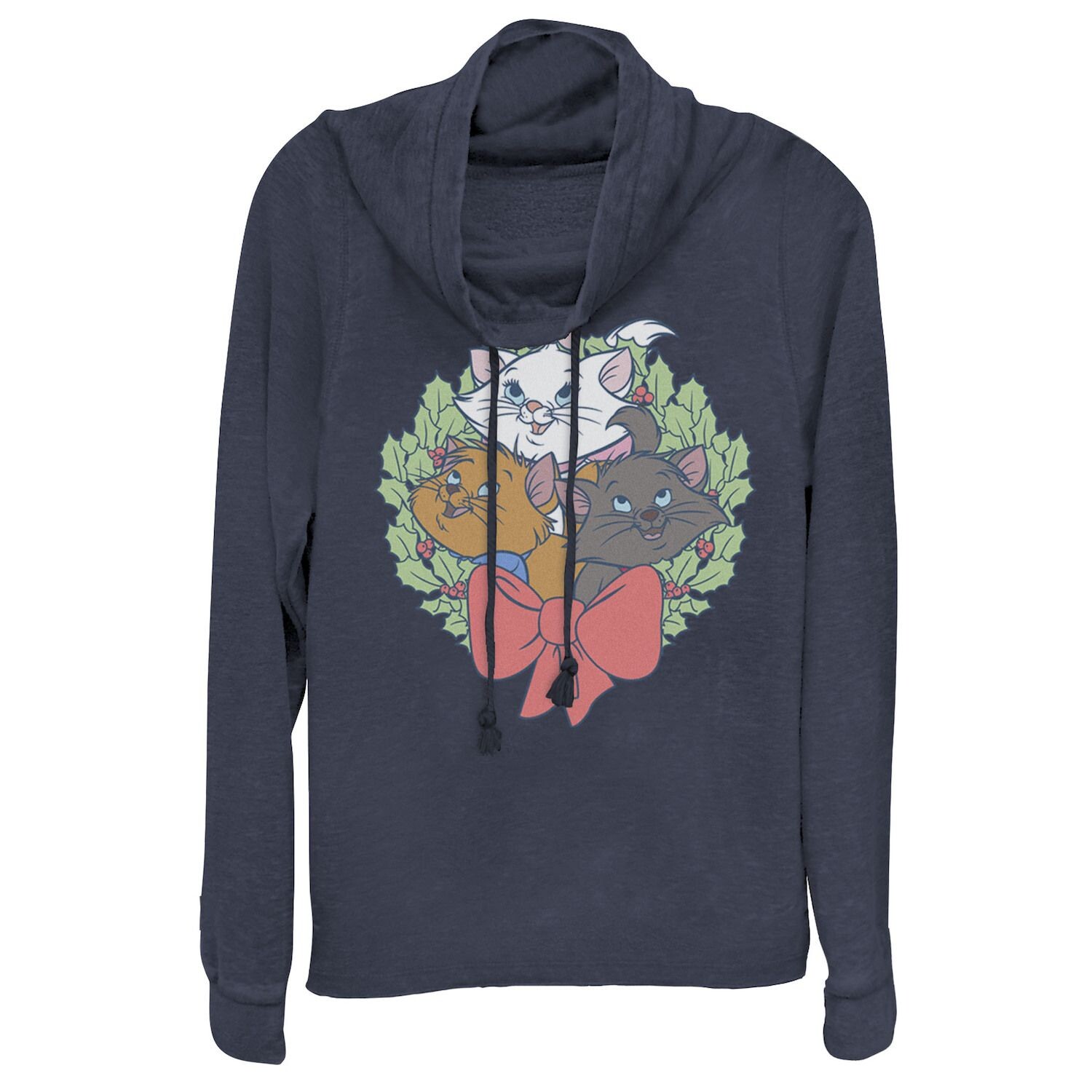 Пуловер с воротником-хомутом для детей Disney's The Aristocats Christmas Wreath Licensed Character
Пуловер с воротником-хомутом для детей Disney's The Aristocats Christmas Wreath Licensed Character