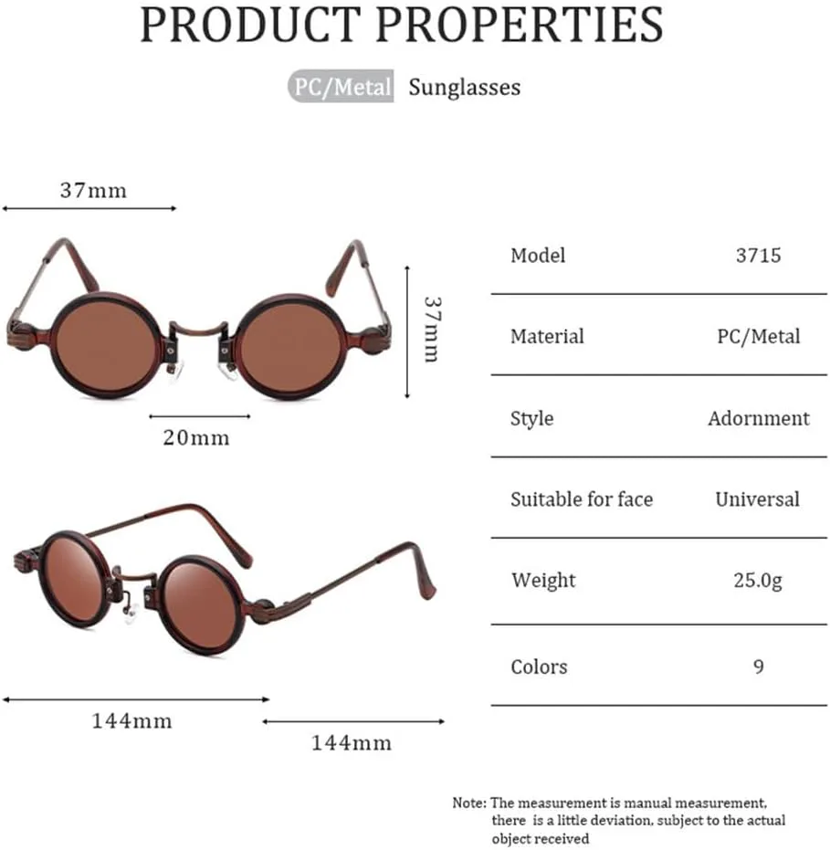 Винтажные маленькие круглые солнцезащитные очки в стиле стимпанк для мужчин, роскошные модные солнцезащитные очки в стиле панк для мужчин, полубелые LVTFCO, Demiwhite
Винтажные маленькие круглые солнцезащитные очки в стиле стимпанк для мужчин, роскошные модные солнцезащитные очки в стиле панк для мужчин, полубелые LVTFCO, Demiwhite