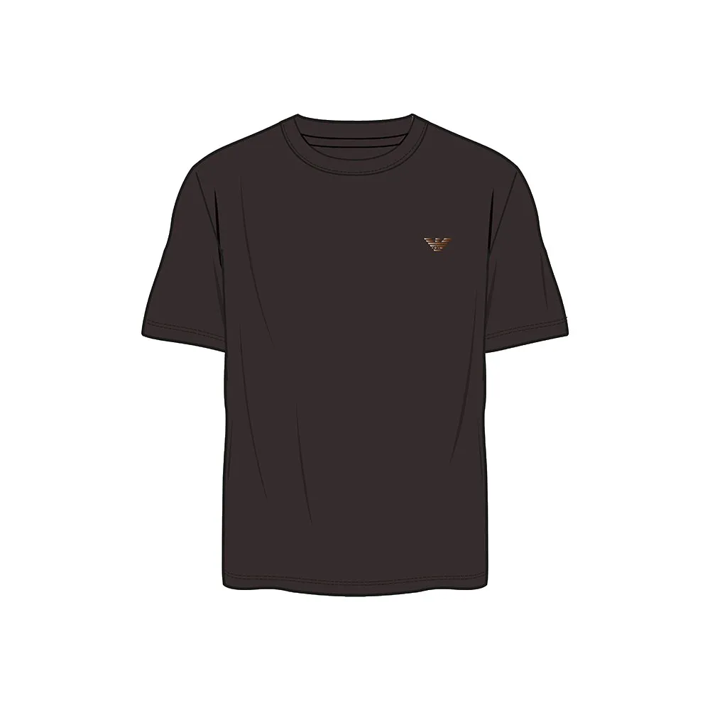 Футболка с коротким рукавом Emporio Armani Soft Modal, коричневый
Футболка с коротким рукавом Emporio Armani Soft Modal, коричневый