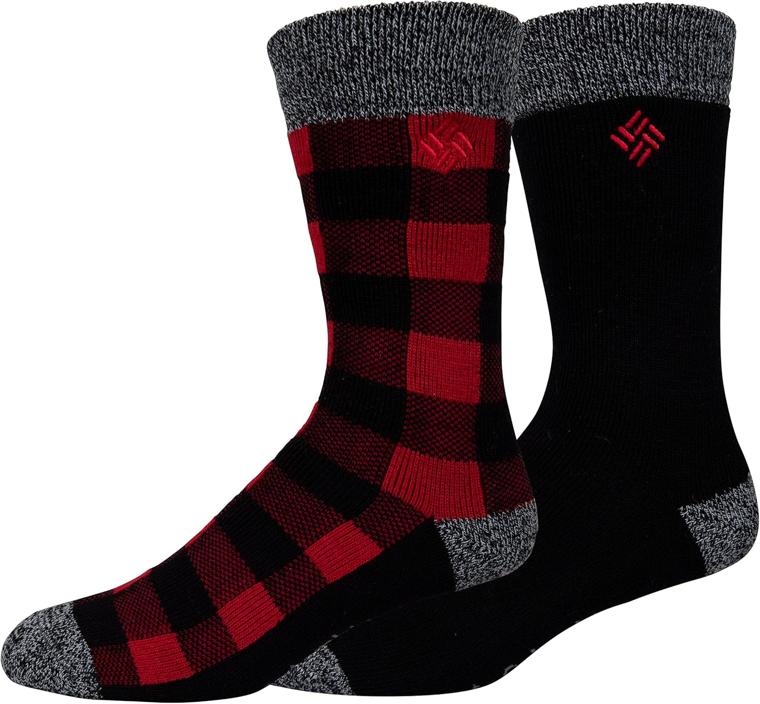 Columbia Check Mate Medium Weight Thermal 2-Pack, Black/Black
Columbia Check Mate Medium Weight Thermal 2-Pack, Black/Black