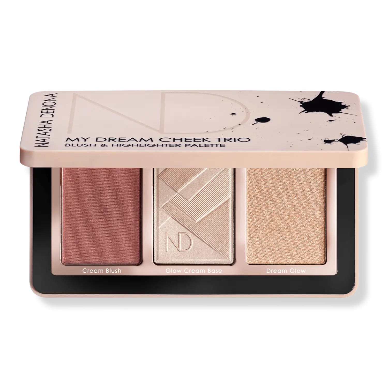 Румяна My Dream Cheek Trio - Blush & Highlighter Palette NATASHA DENONA
Румяна My Dream Cheek Trio - Blush & Highlighter Palette NATASHA DENONA